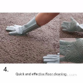 Pets Grooming Floor Silicone Cleaning gloves